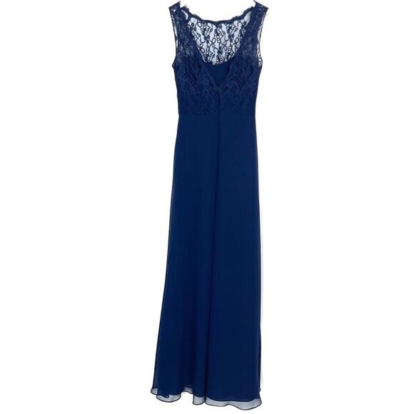 Jim Hjelm Navy Blue Bridesmaid Dress - Picture 6 of 11